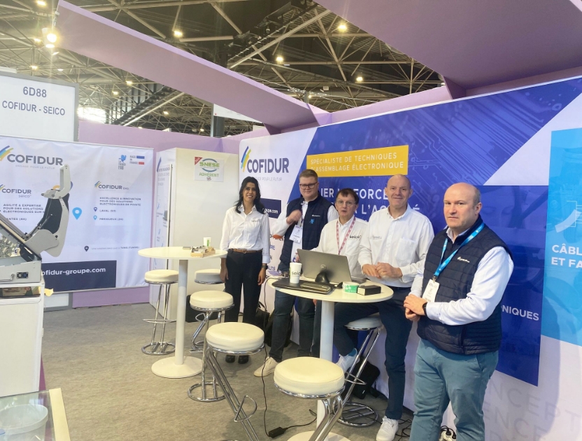 Cofidur SEICO présent au salon Global Industrie 2025 !