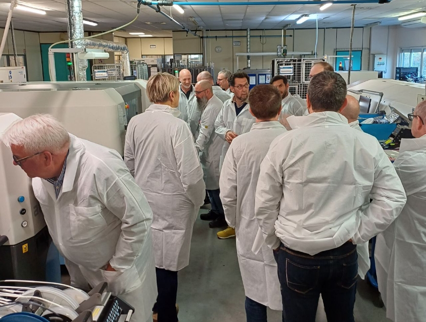 Immersion au coeur du savoir-faire industriel de Cofidur SEICO